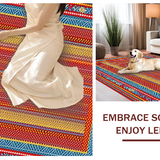 Colorful Rustic Textured Creation(Red)