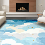 Bright Cheerful Nimbus Art(Blue)