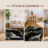 Modern Opulent Artistic Design(Black)