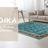 Eclectic Vintage Abstract Palette(Blue)