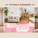 Lush Feminine Chic Dreamscape(Pink)