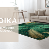 Tropical Ethnic Jungle Aesthetic(Green)