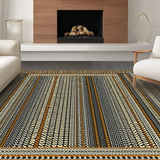 Chic Colorful Textile Fusion(Black)