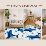 Cute Nautical Scene Representation(Blue)