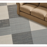 Ultra Soft Area Rug, Non Slip, Stain Resistant, Washable Area Rugs for Living Room, Bedroom, Abstract Vintage Boho(Gray)
