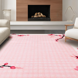 Trendy Checkered Delight(Pink)