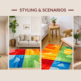 Charming Multicolor Sun Icon(Yellow)