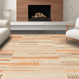 Modern Linear with Warm Accents(Beige)