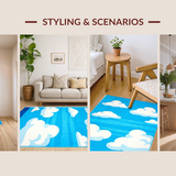 Bright Pastel Sky Elements(Blue)