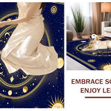 Lively Abstract Imagery(Blue)