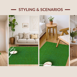 Charming Rustic Baseball Theme Accent(Green)