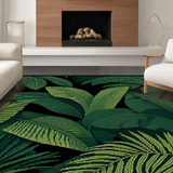 Contemporary Green Leaf Arrangement(Green)