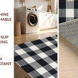 Contemporary Black White Contrast(Black)