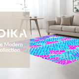 Charming Underwater Fantasy Motif(Blue)