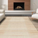 Elegant Textured Waffle Weave(Beige)