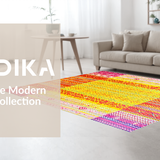 Dynamic Multi colored Circular Design(Red)