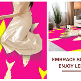 Colorful Shaggy Joyful(Pink)