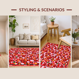 Cute Vintage Cherry Design(Red)