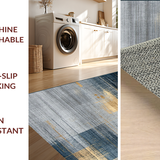 Elegant Navy and Gold Tiled Design(Gray)