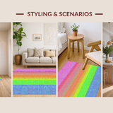 Lively Bright Spectrum Texture(Pink)