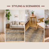 Elegant Modern Antelope Design(Beige)