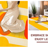 Atomic Yellow Starburst(Orange)