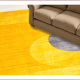 Vibrant Modern Abstract Aesthetic(Yellow)
