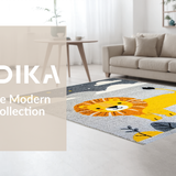 Interactive Educational Playmat Style(Gray)