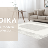 Airy Light Toned Geometric Arrangement(Beige)
