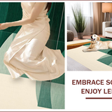 Stylish Contemporary Faded Textures(Green)