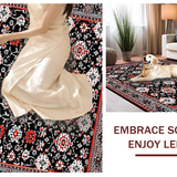 Stylish Earthy Geometric Fusion(Black)