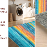 Joyful Multicolored Diamond Layout(Blue)