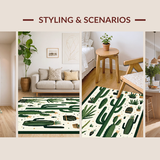 Lively Retro Tropic Vibes(Green)