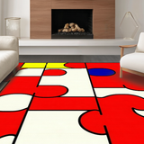 Fun Bold Lettering and Numbering(Red)