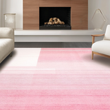 Dreamy Abstract Color Cascade(Pink)