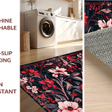 Chic Contemporary Round Design(Red)