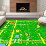 Interactive City Life(Green)