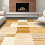 Chic Half Round Trellis Motif(Beige)