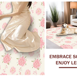 Whimsical Fuzzy Modern Touch(Beige)