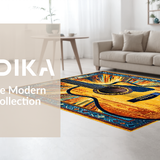 Colorful Oil Painting Design(Gold)