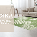 Lush Vibrant Trellis Style Accents(Green)