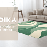Stylish Abstract Expressionism Theme(Green)