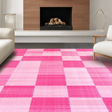 Contemporary Vibrant Gridded Aesthetic(Pink)