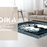 Viking Inspired Dark Aesthetic(Blue)