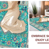 Rustic Beachy Diamond Arrangement(Blue)