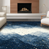 Whimsical Starry Night Aesthetic(Blue)