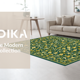 Serene Pastel Lattice Artwork(Green)