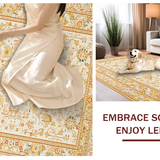 Chic Abstract Ogee(Beige)
