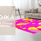 Bright Vivid Artistic Display(Pink)