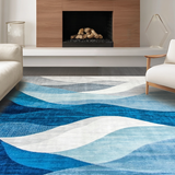 Chic Ogee with Depth(Blue)